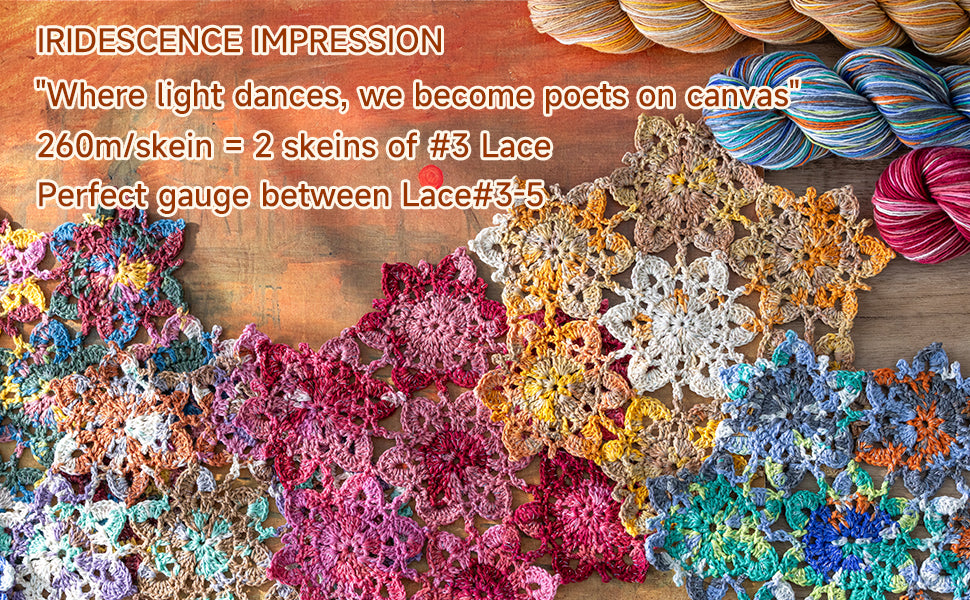 Iridescence Impression