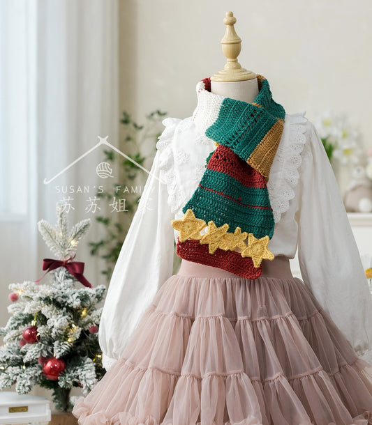 Starlit Christmas Crochet Pattern