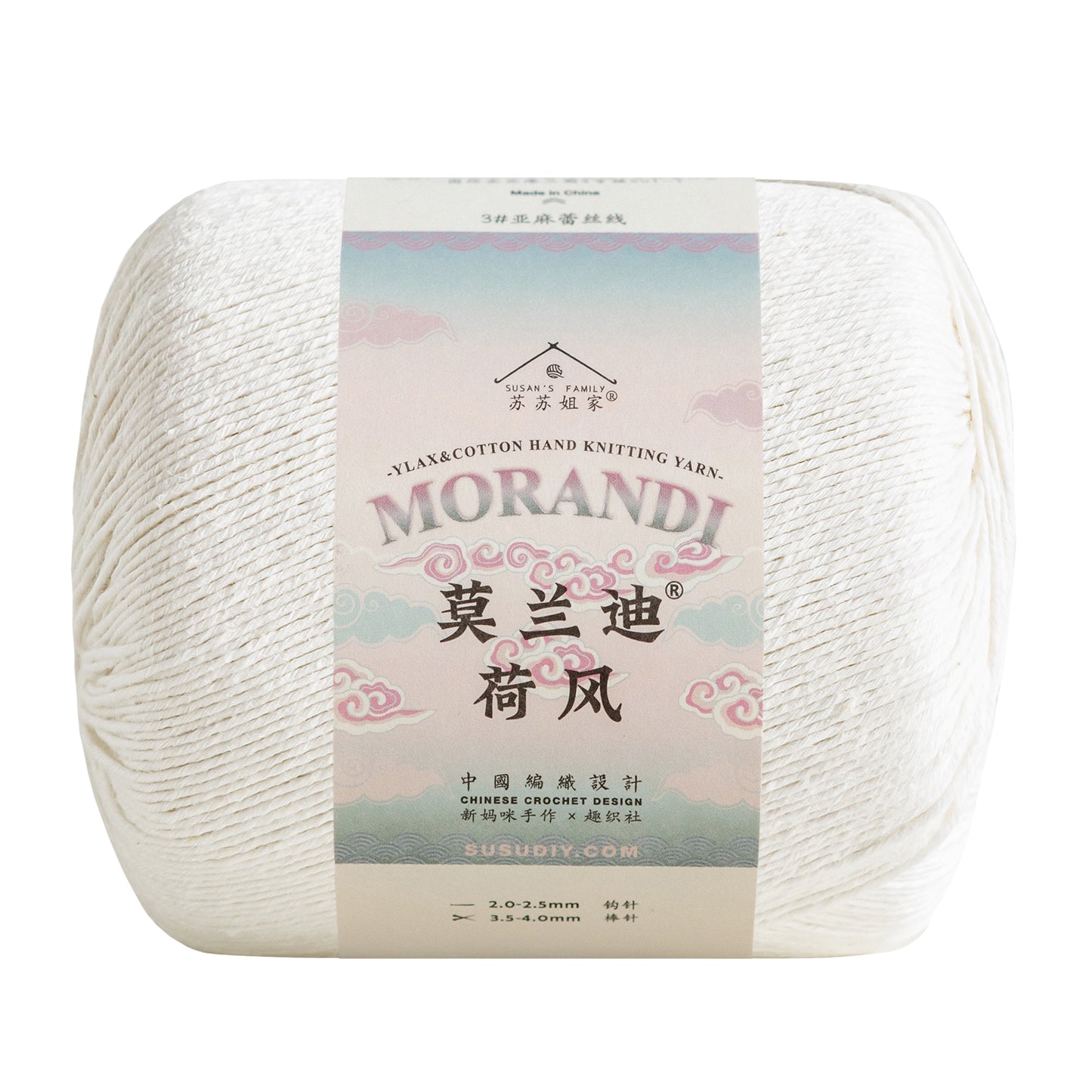 Morandi Flax Lace