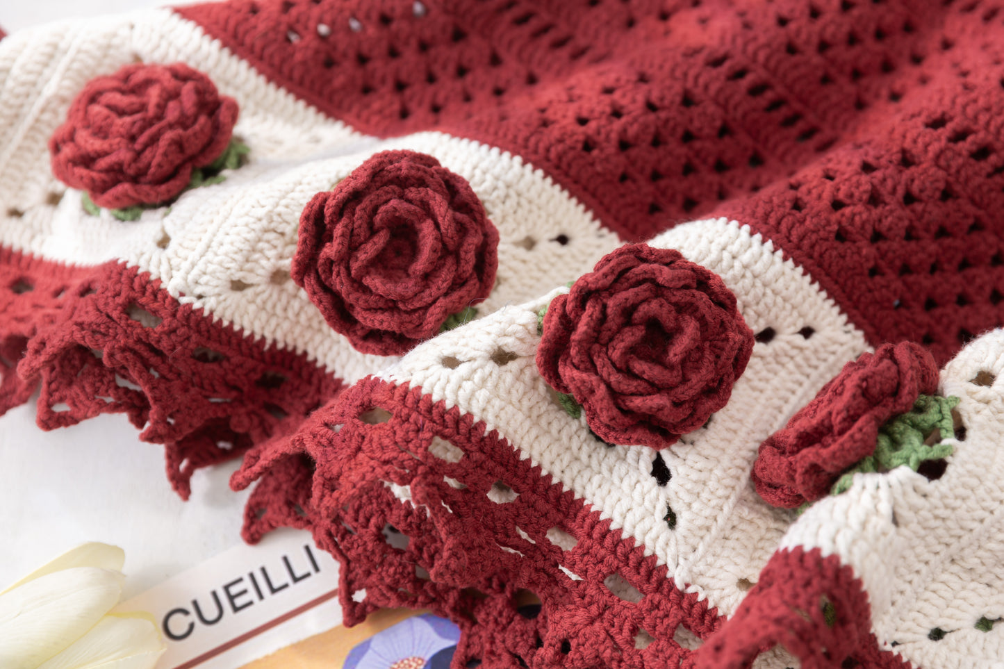 Days of Roses Crochet Kit