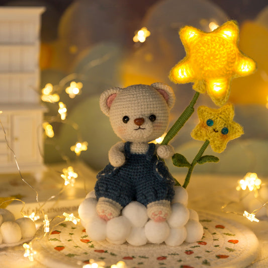 Starlight Sweet Dream Lamp Crochet Yarn Kit | Susan's Family