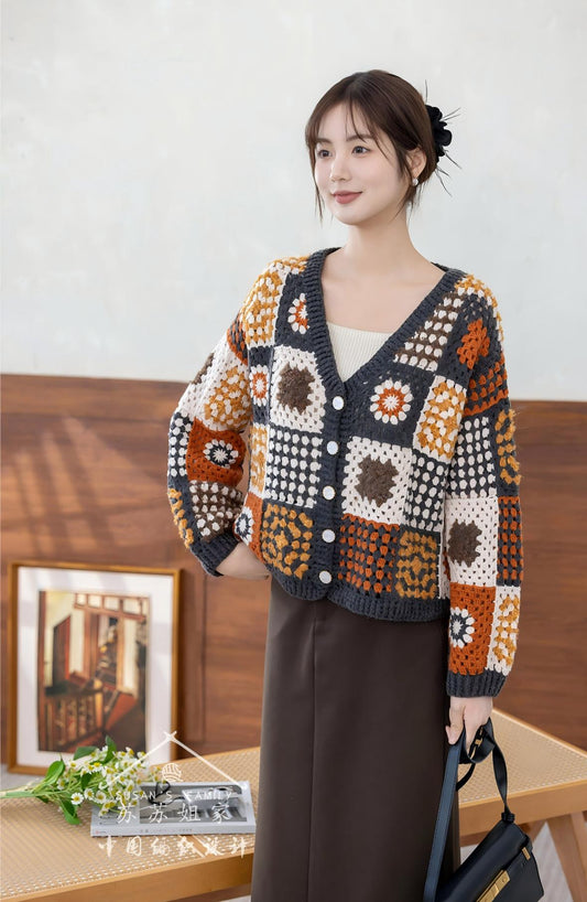Amber Time Crochet Pattern