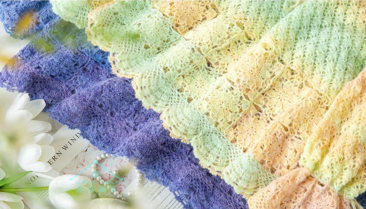 Bloomline Lace Top Crochet Pattern