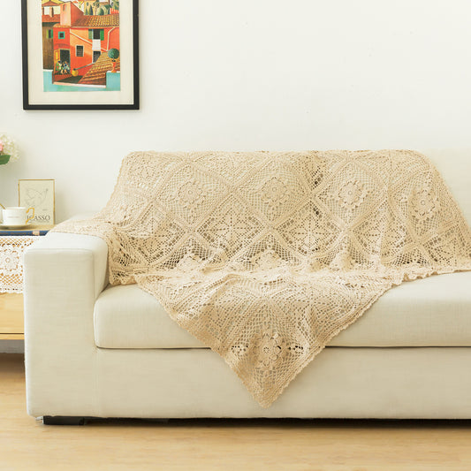 Rose Manor Lace Mat Crochet Yarn Kit | British Aesthetics Series | Susan's Family