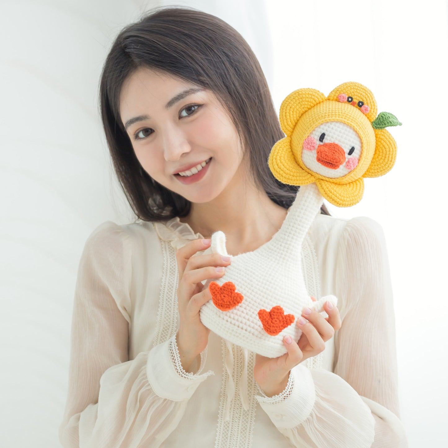 Fun Twister Doll Crochet Yarn Kit | Susan's Family