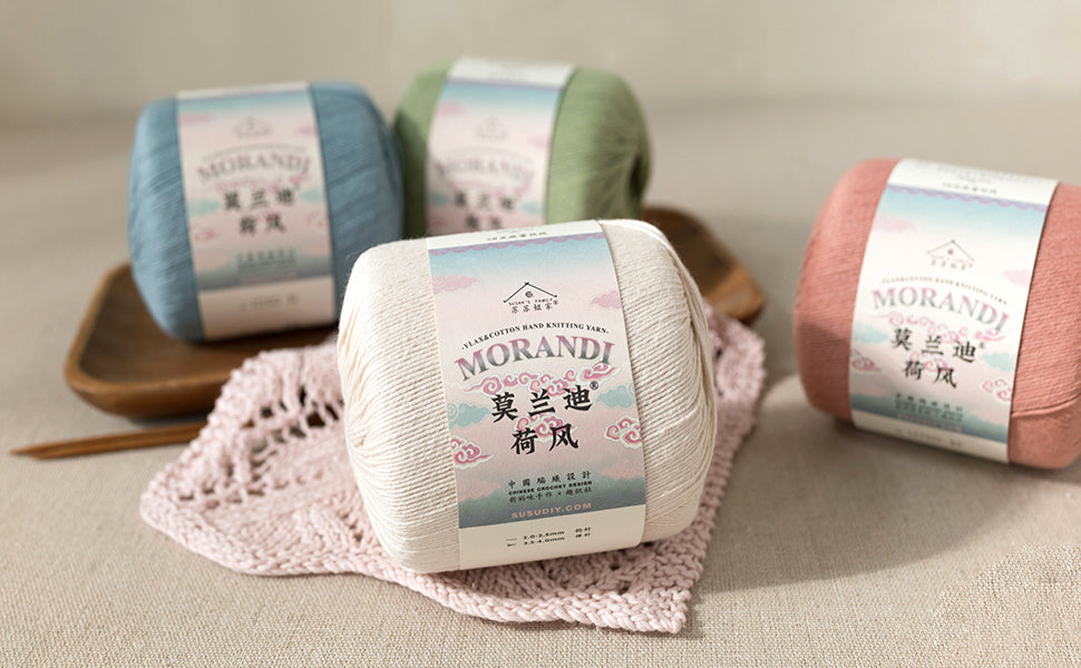 Morandi Flax Lace