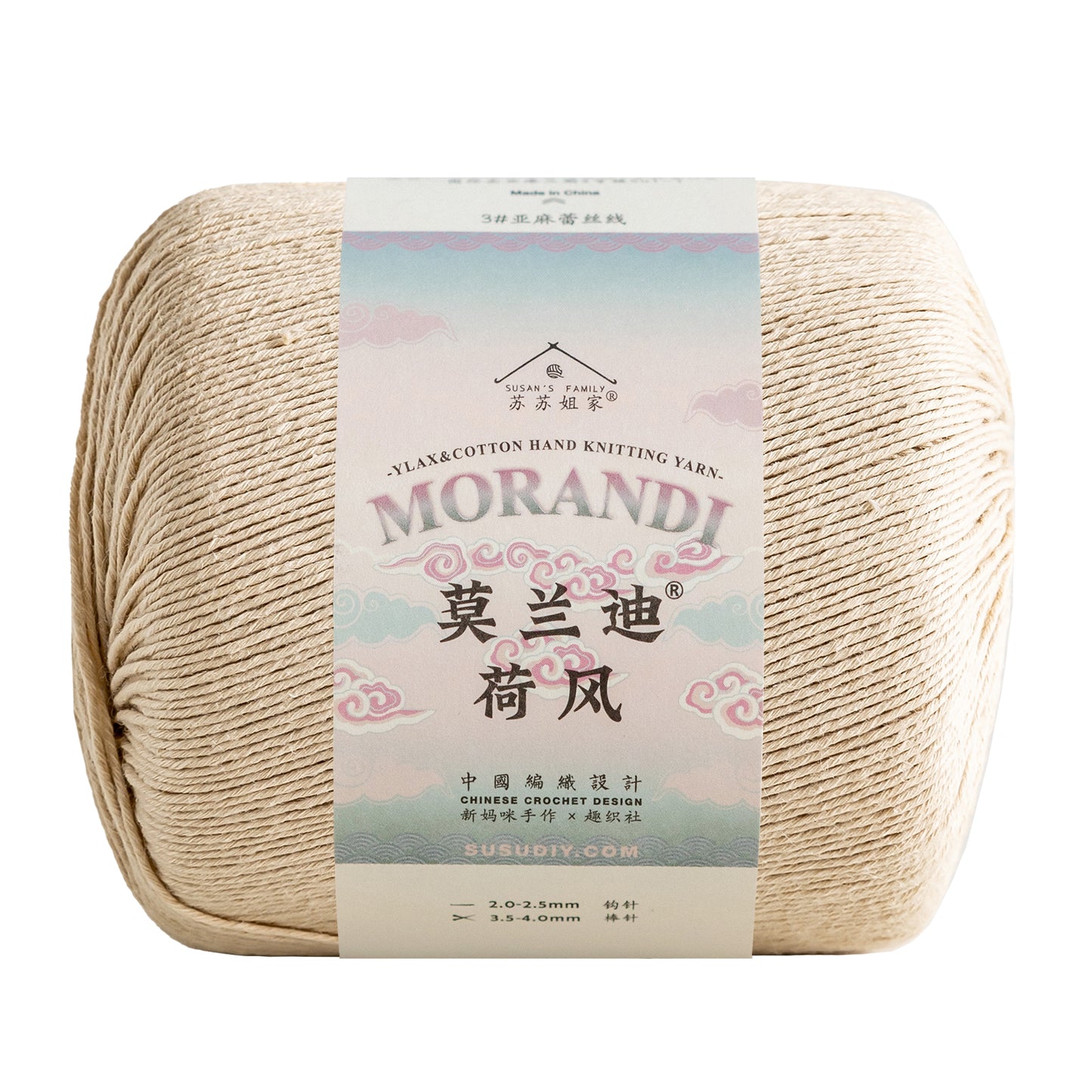 Morandi Flax Lace
