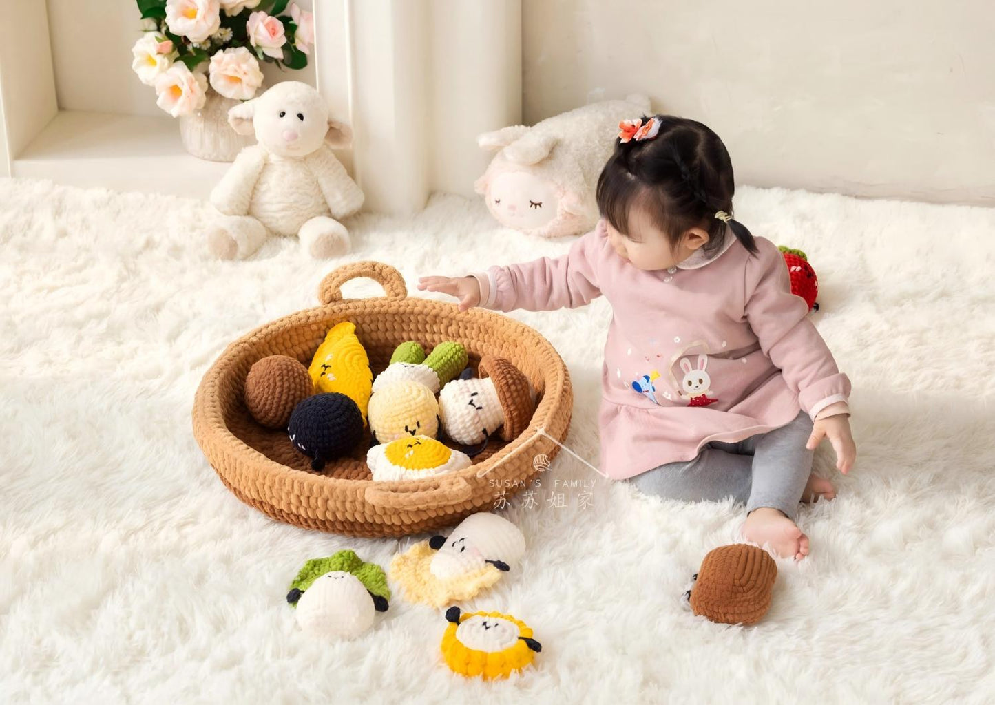 Hot Pot Cat Bed Crochet Pattern