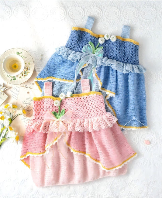 Lily Bud Crochet Pattern