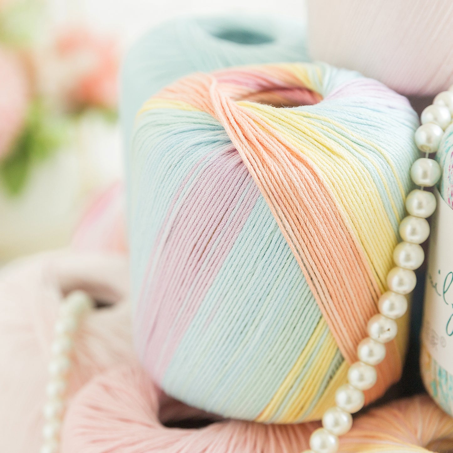 Fancy Dyed Lace