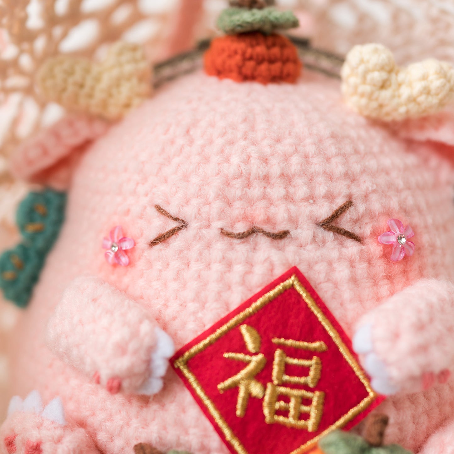 BabyLoong Kiss Lock Bag Crochet Yarn Kit | Susan's Family
