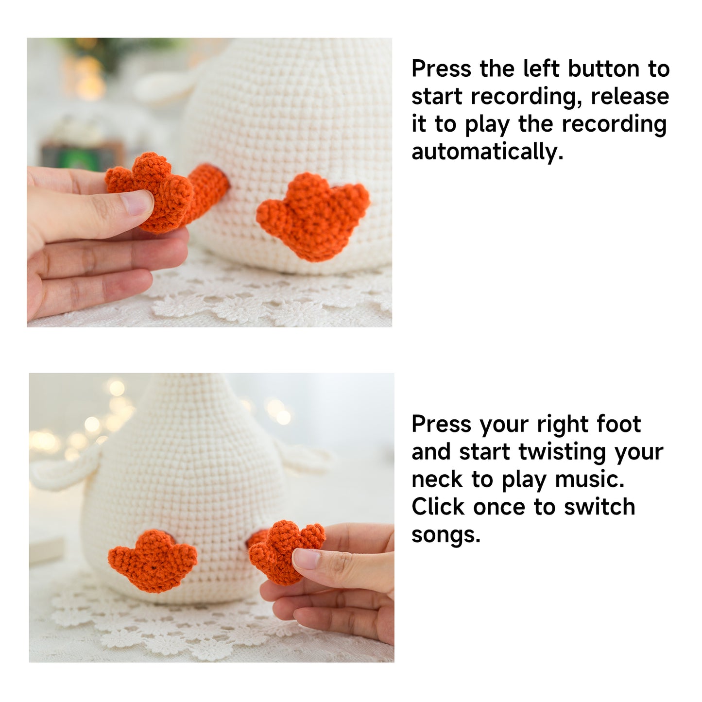 Fun Twister Doll Crochet Yarn Kit | Susan's Family
