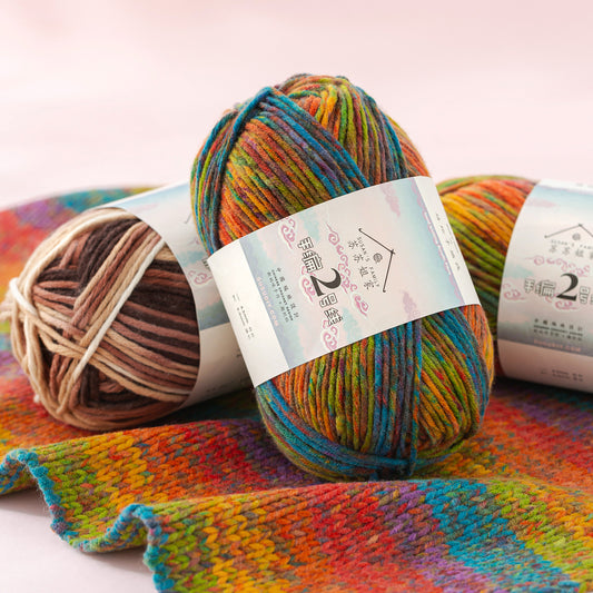 Fil à tricoter artisanal n°2