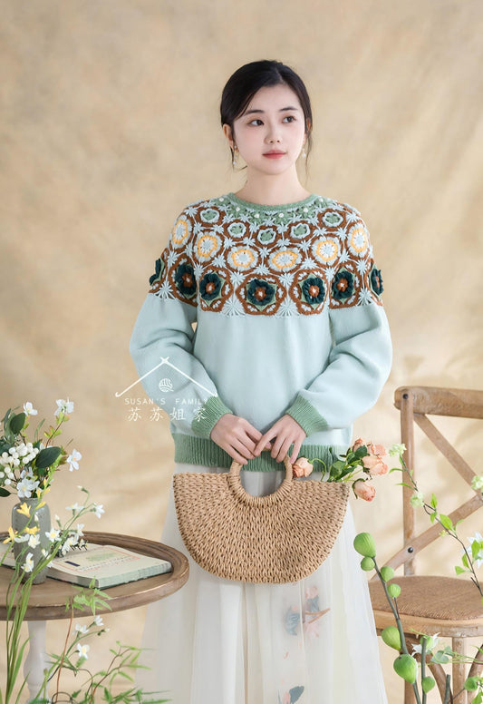Sunshine Yoke Pattern