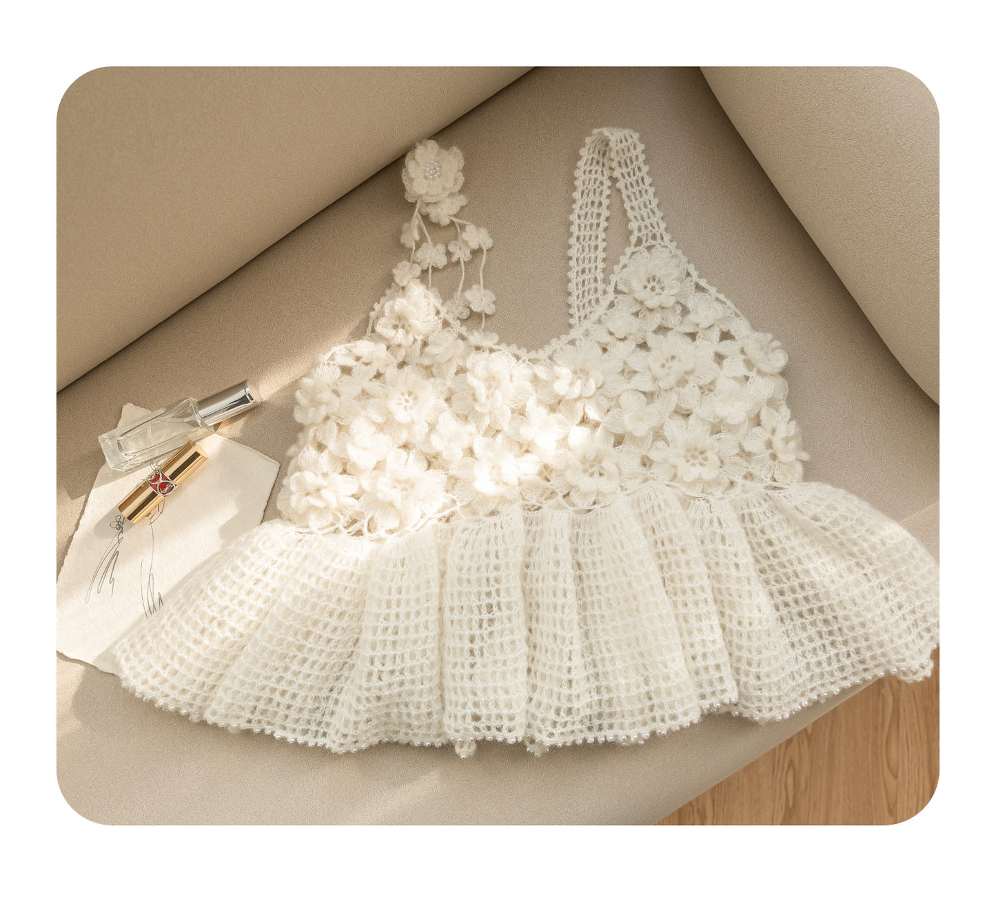Ode to Flower Crochet Pattern