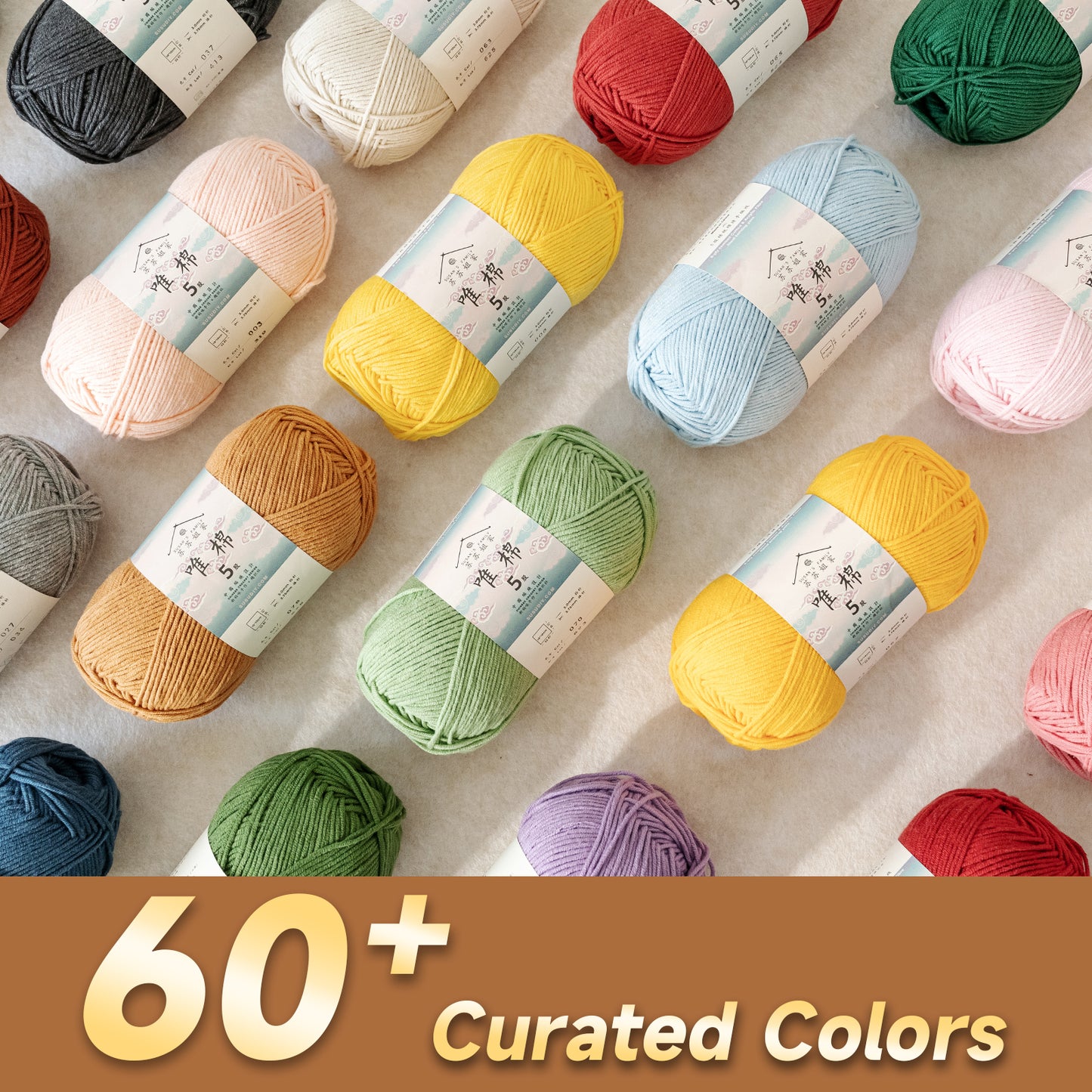 Combed Cotton 5 ply