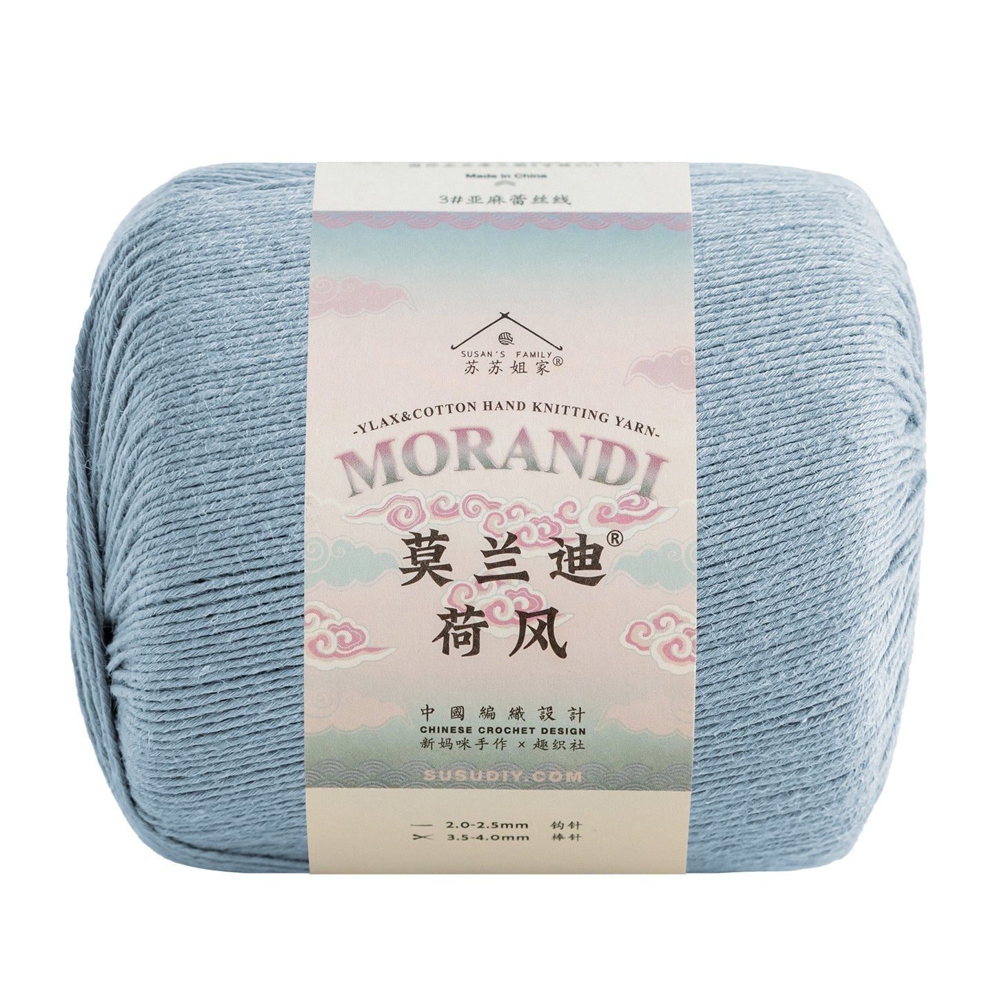Morandi Flax Lace