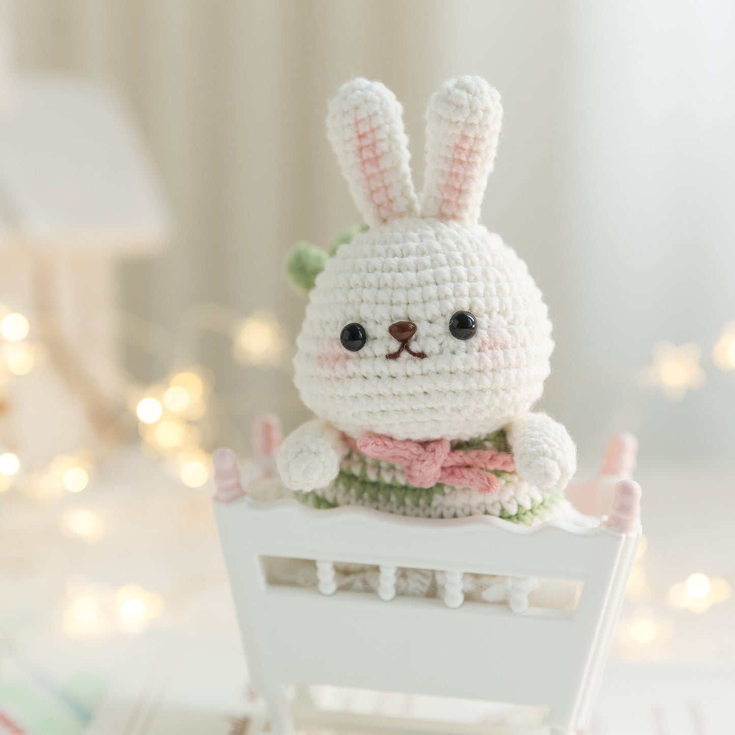 Escape Doll Ornaments Crochet Yarn Kit | Susan's Family