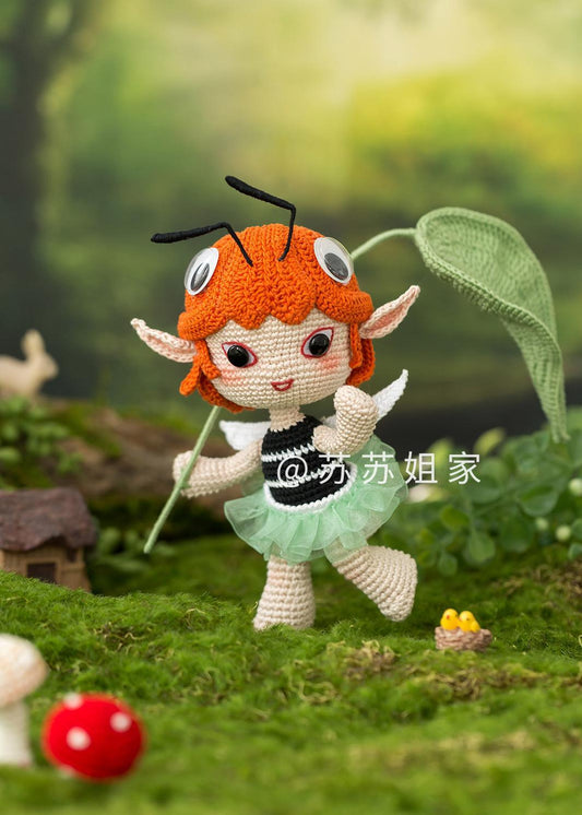 Star Ant Crochet Pattern