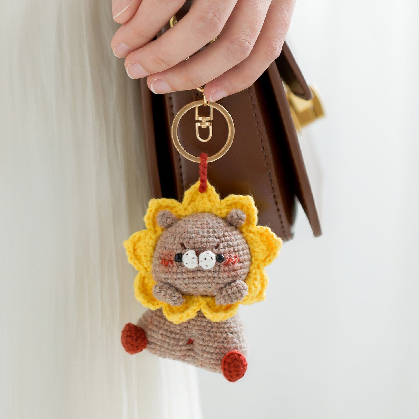Crooked Little Head Doll Crochet Yarn Kit | Susan's Family