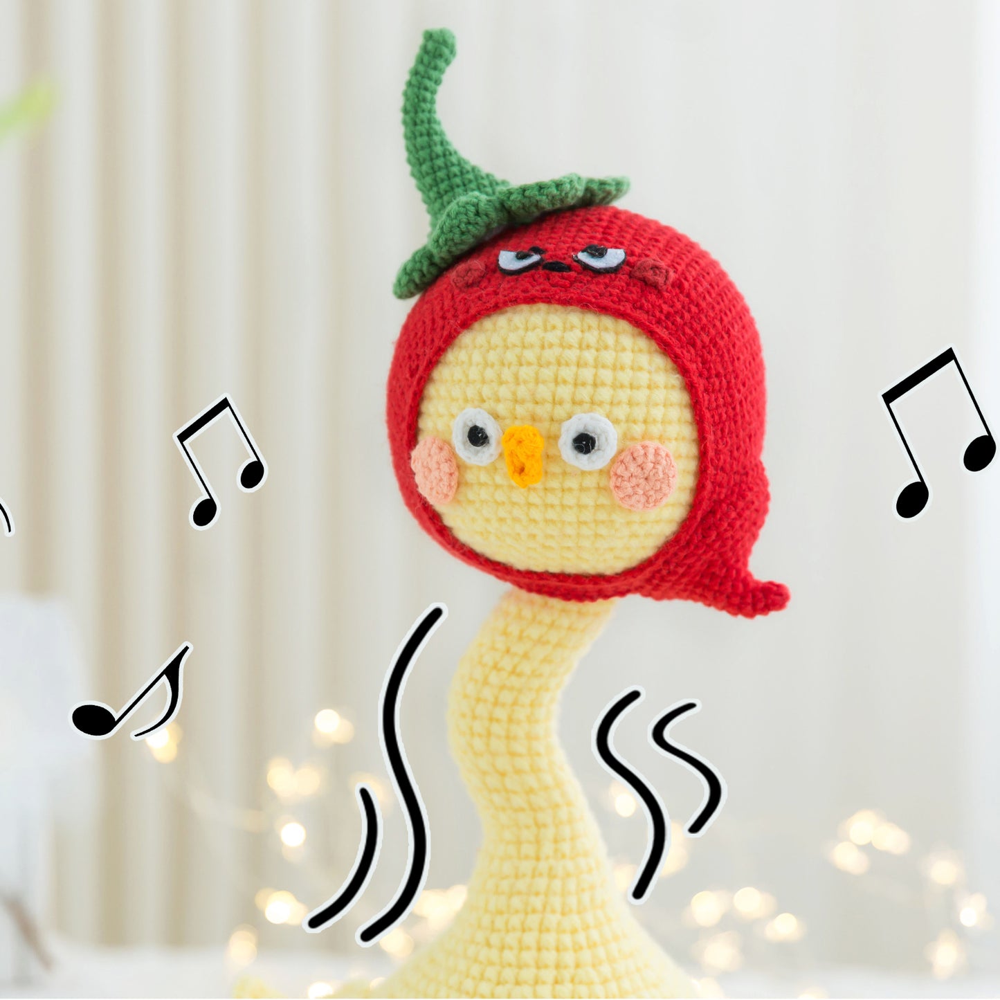 Fun Twister Doll Crochet Yarn Kit | Susan's Family