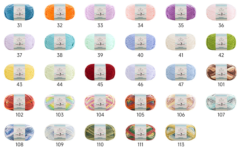 Handcrafted No.2 Knit Thread