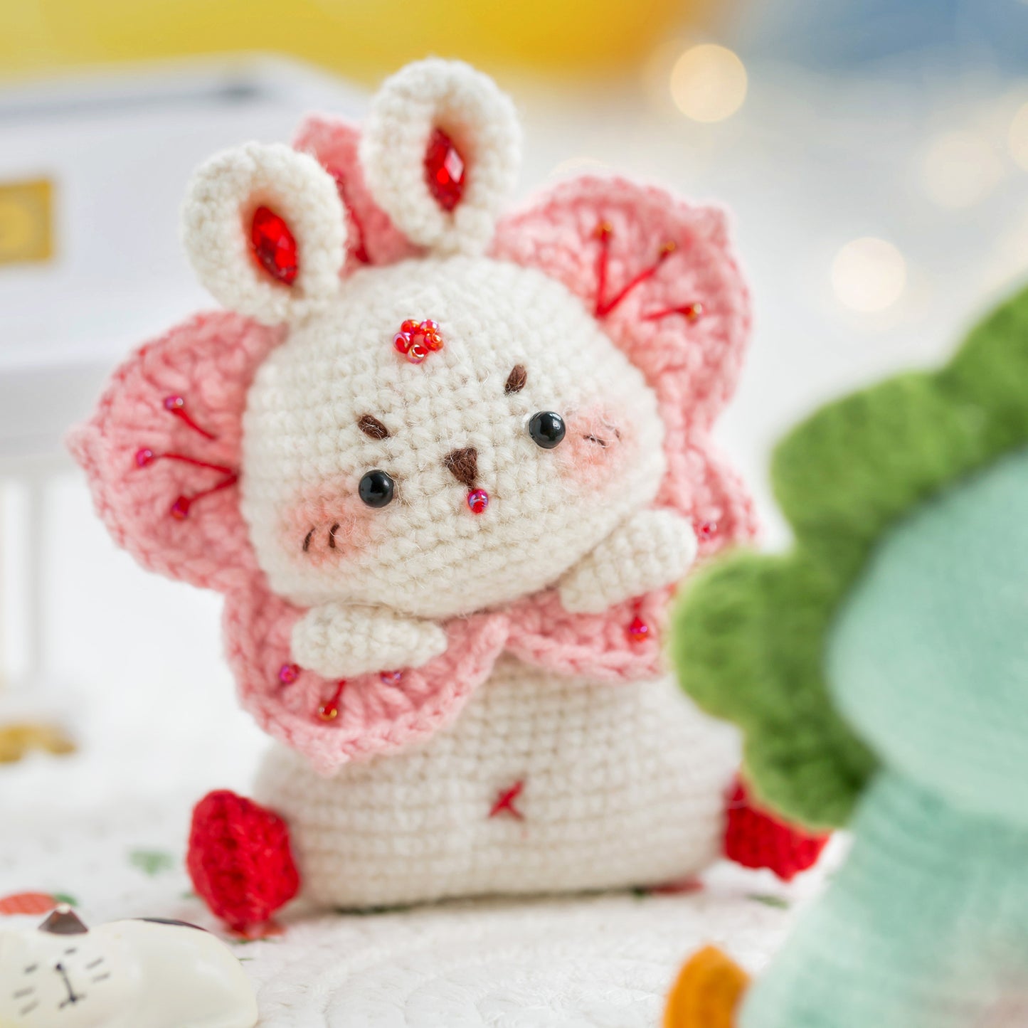 Crooked Little Head Doll Crochet Yarn Kit | Susan's Family