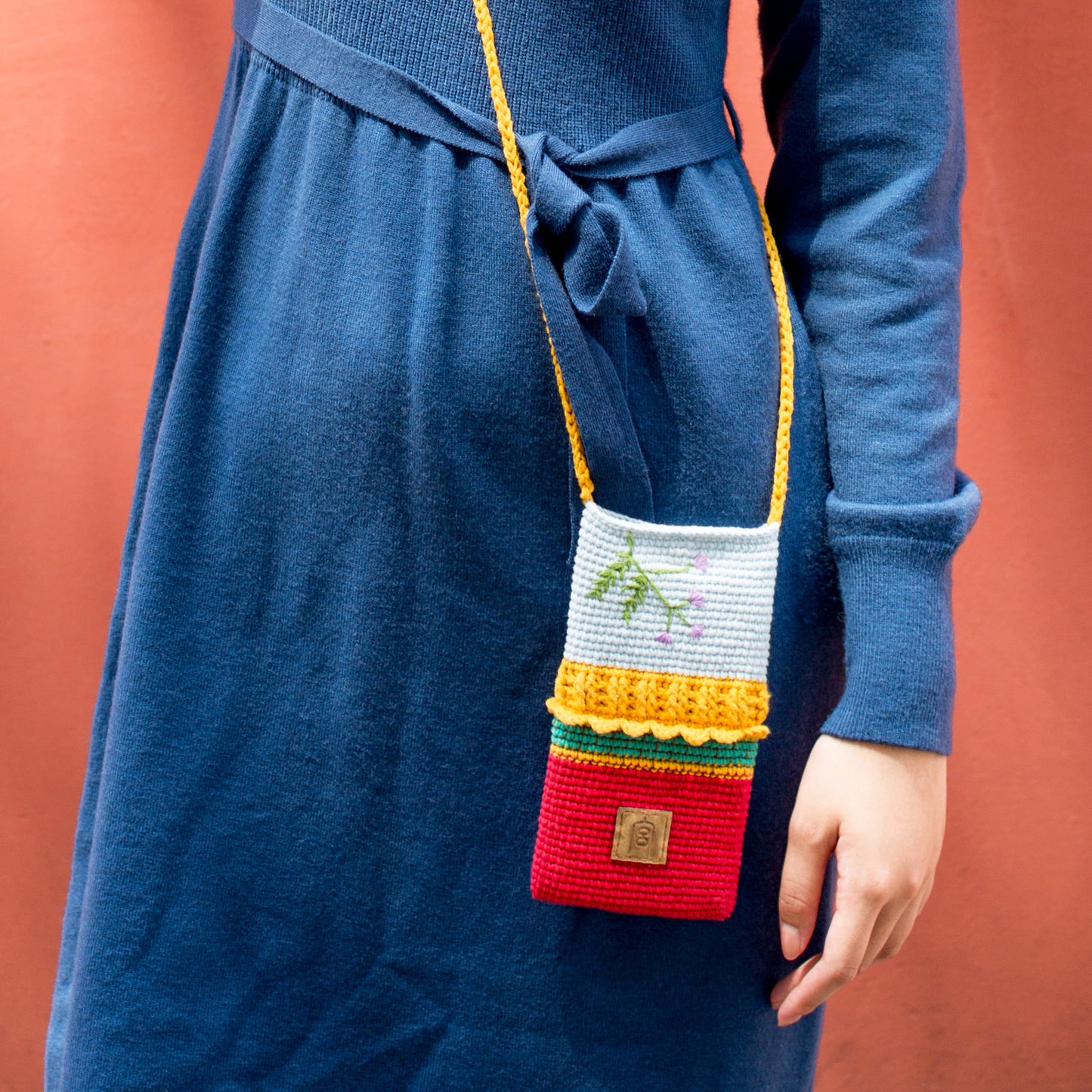 Forbidden City Seasons Phone Pouch Crochet Yarn Kit | Forbidden City Series | Susan's Family