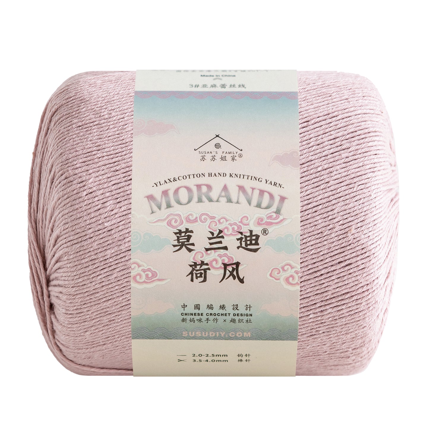Morandi Flax Lace