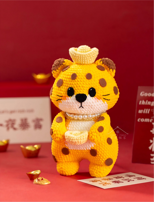 Wealth-attracting Toy Crochet Kit