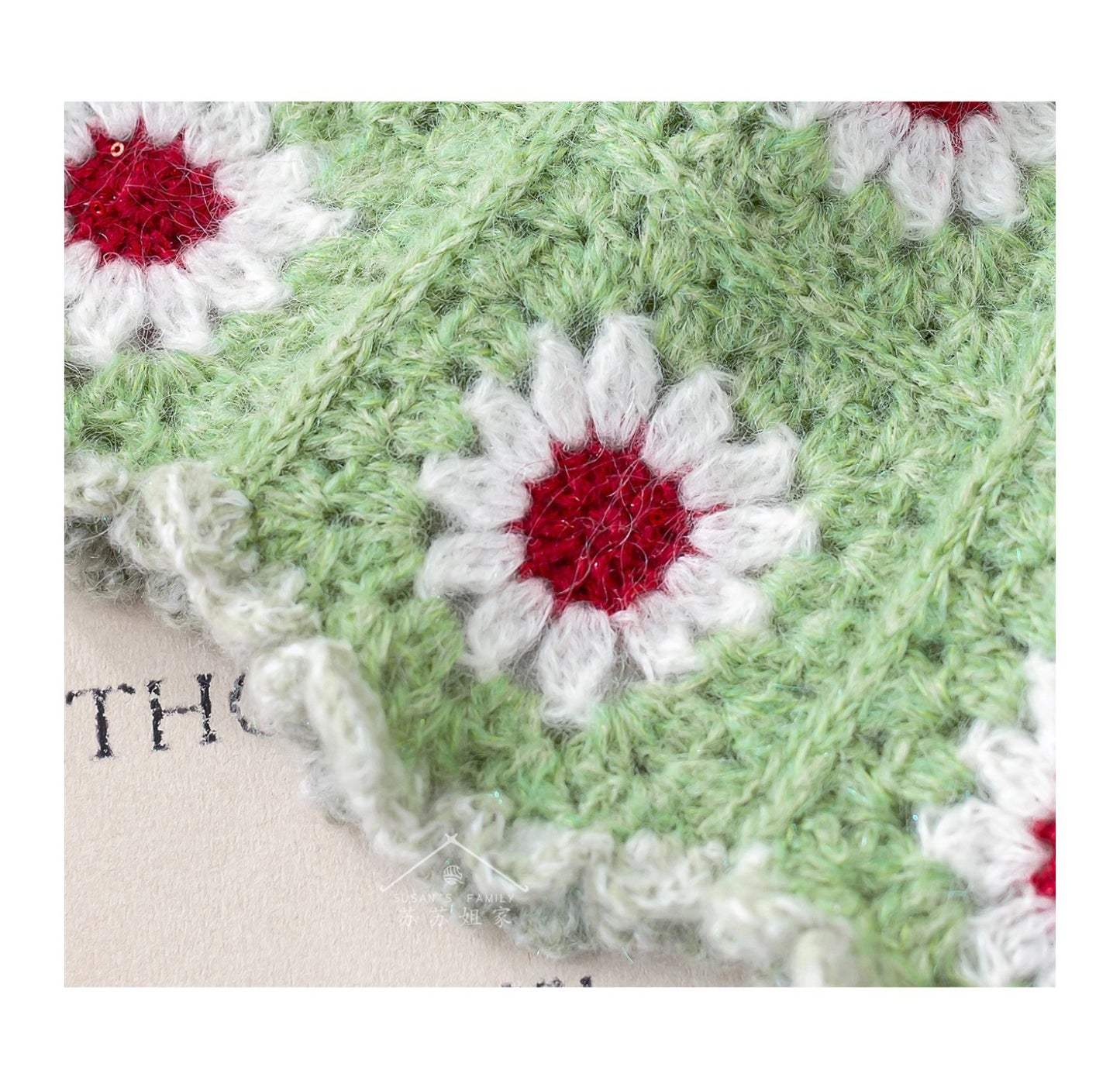 VineFlora Camisole Crochet Pattern