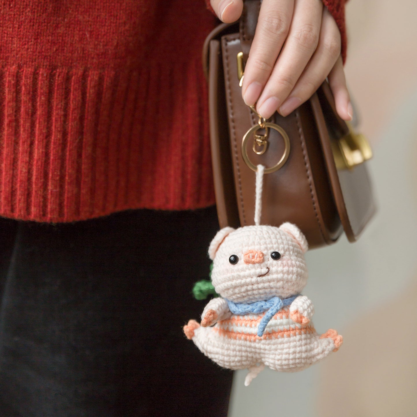 Escape Doll Ornaments Crochet Yarn Kit | Susan's Family