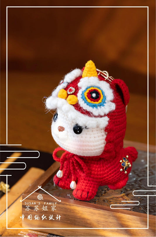 Mythical Guardian Crochet Pattern