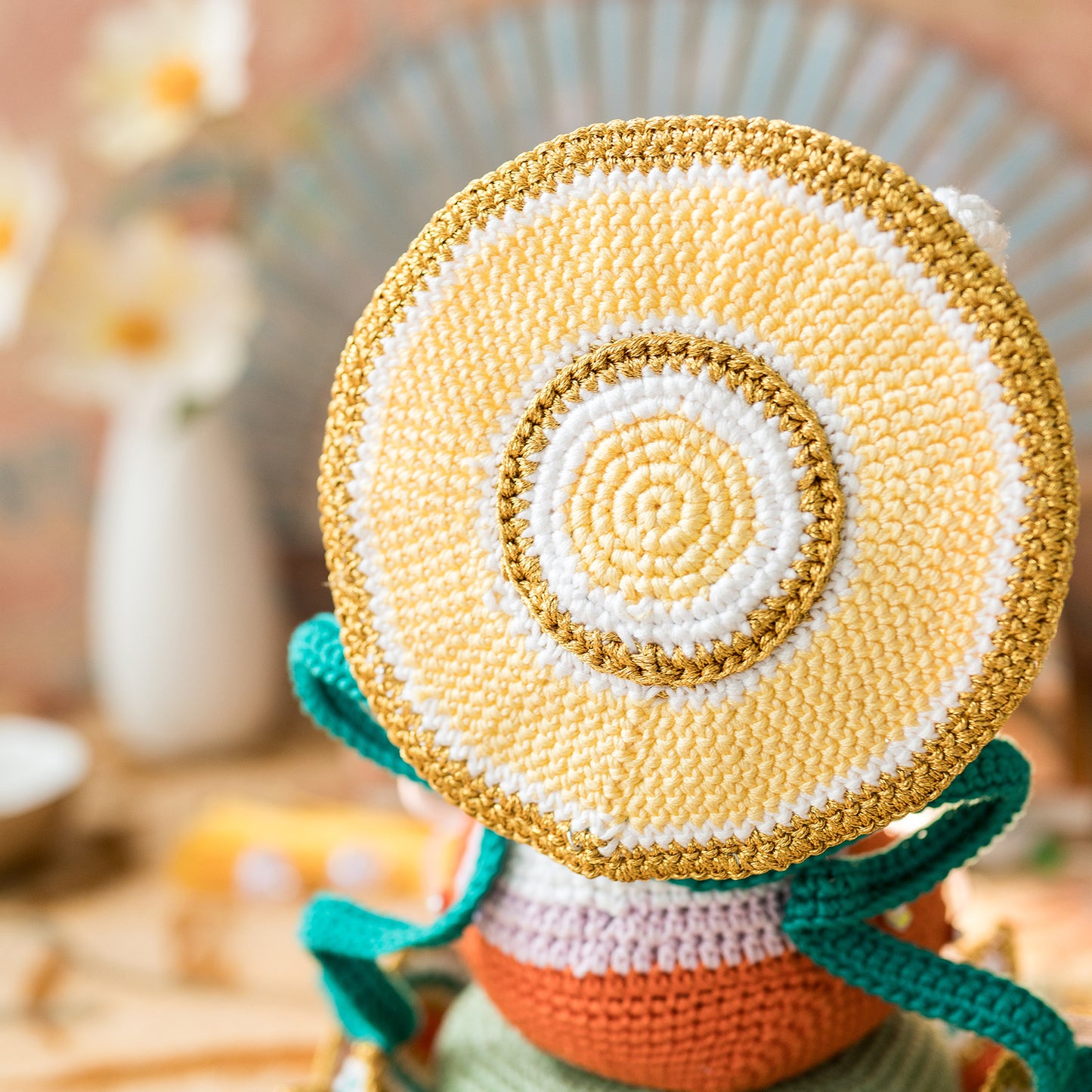 Celestial Rabbit Music Boxes Crochet Yarn Kit | Dunhuang Series| Susan's Family