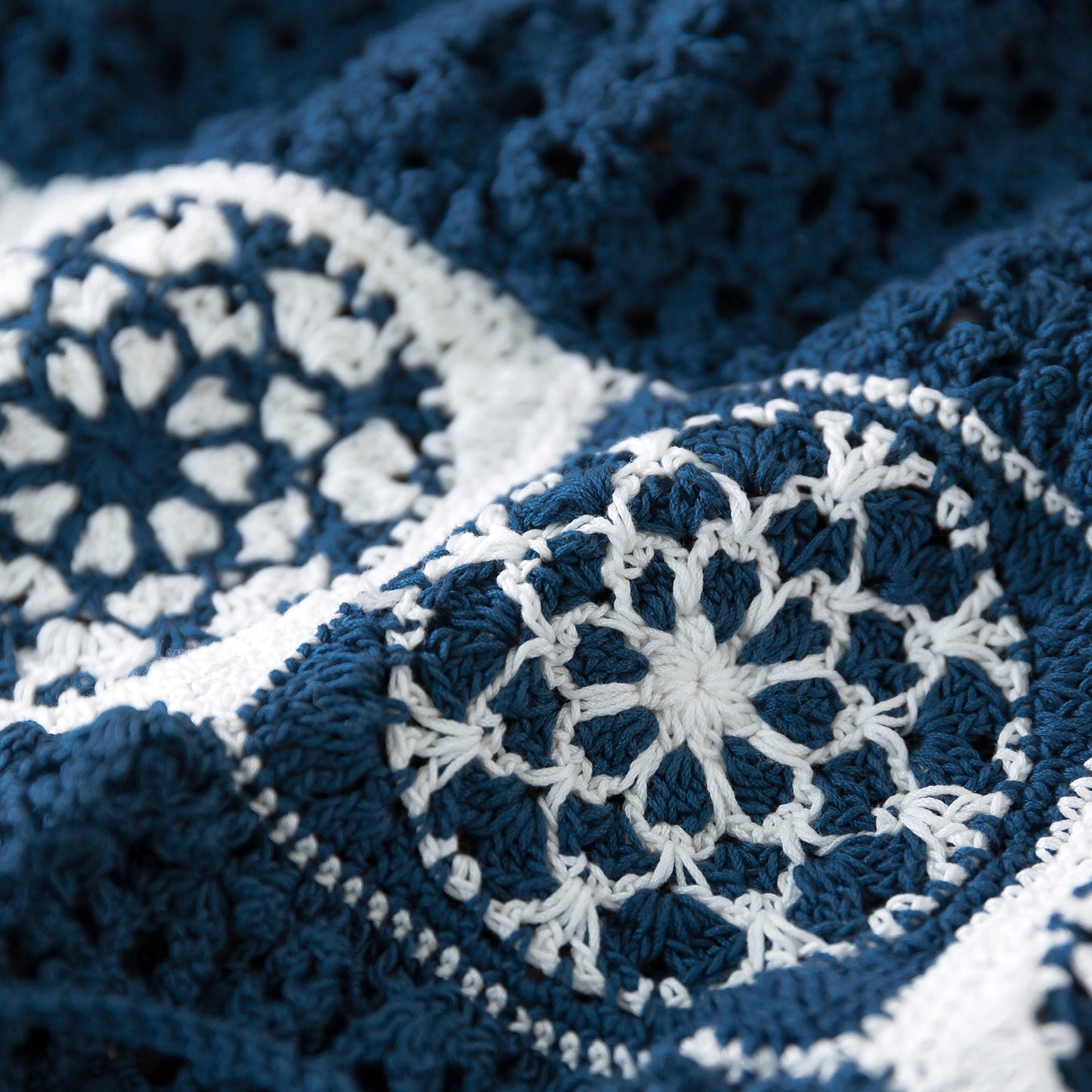 Celadon Lace Top Crochet Yarn Kit | Chinese Aesthetics Series | Susan's Family