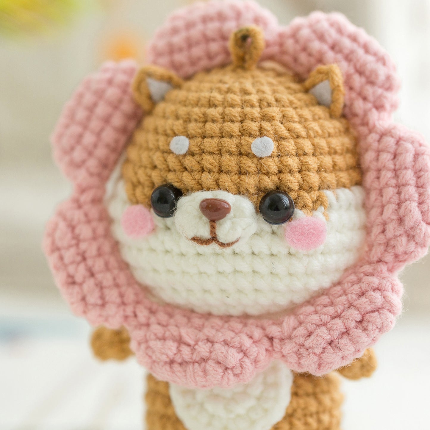 Cartoon Animal Pendants Crochet Yarn Kit | Susan's Family