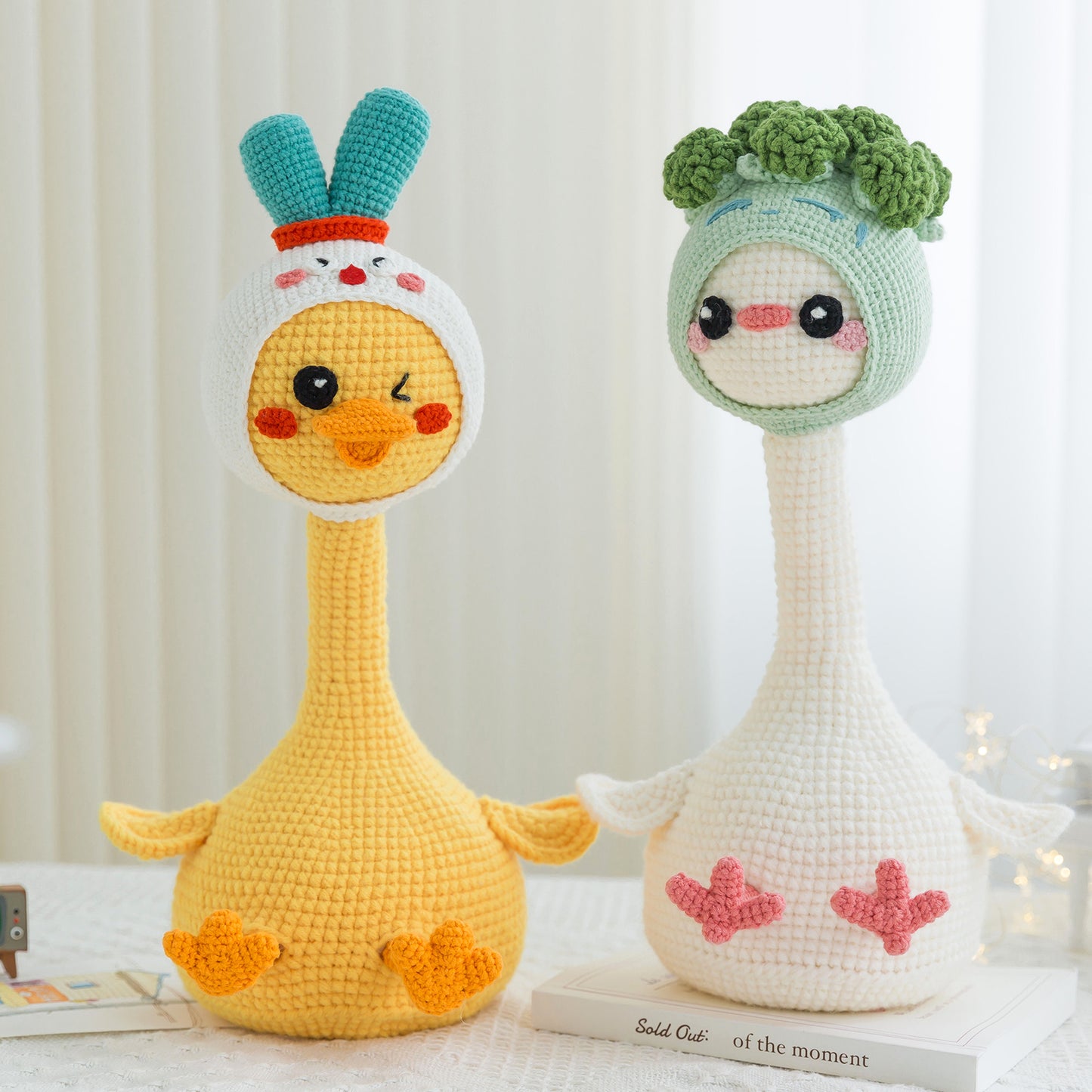 Fun Twister Doll Crochet Yarn Kit | Susan's Family
