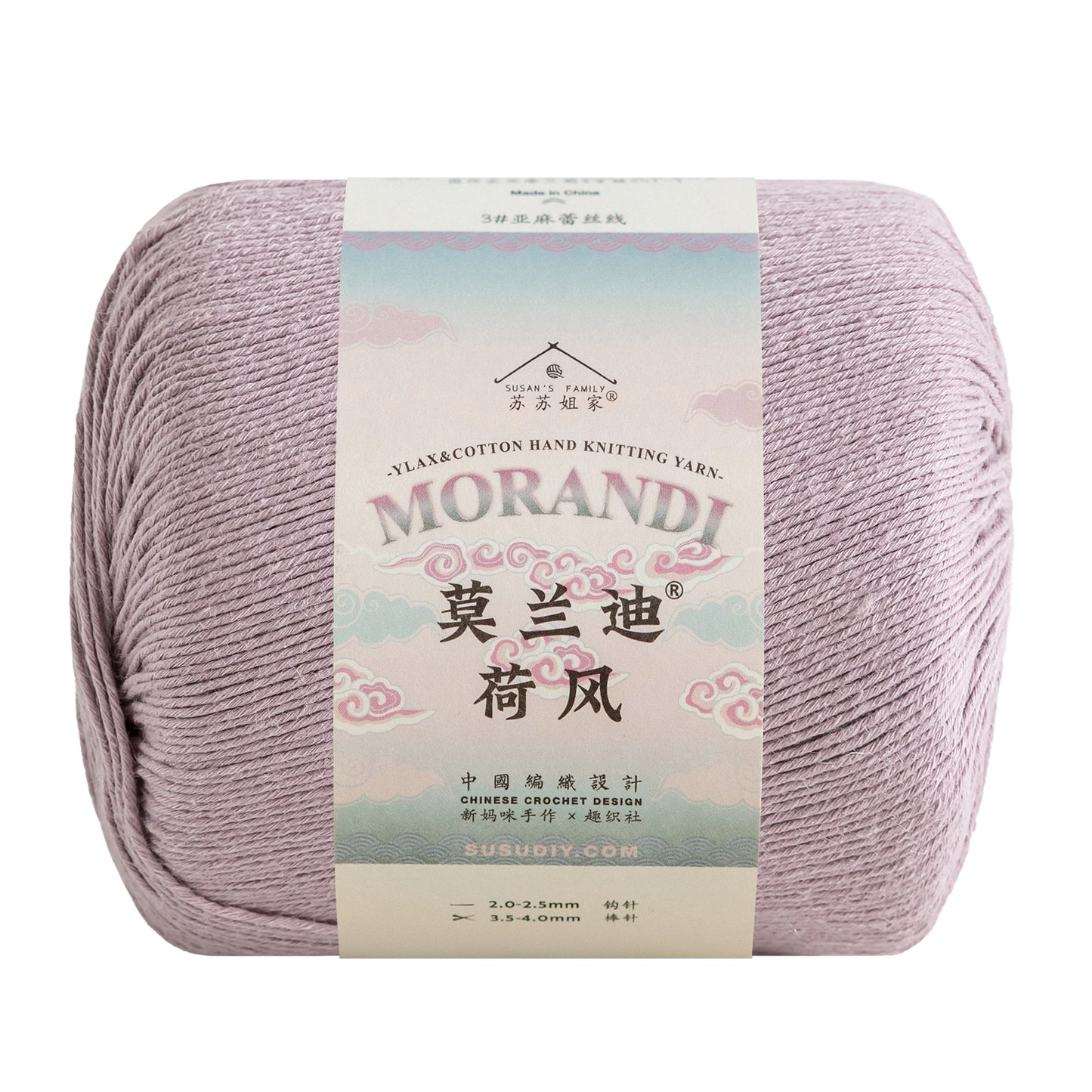 Morandi Flax Lace