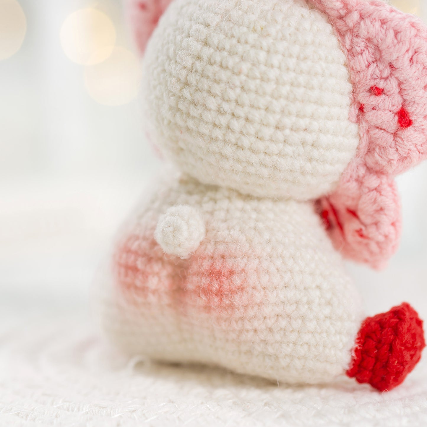 Crooked Little Head Doll Crochet Yarn Kit | Susan's Family
