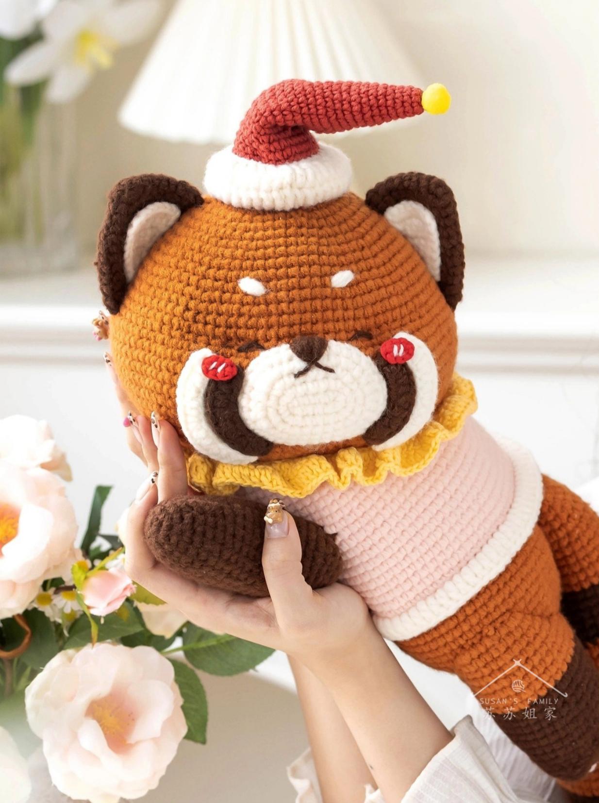 Papa Pillow Crochet Kit