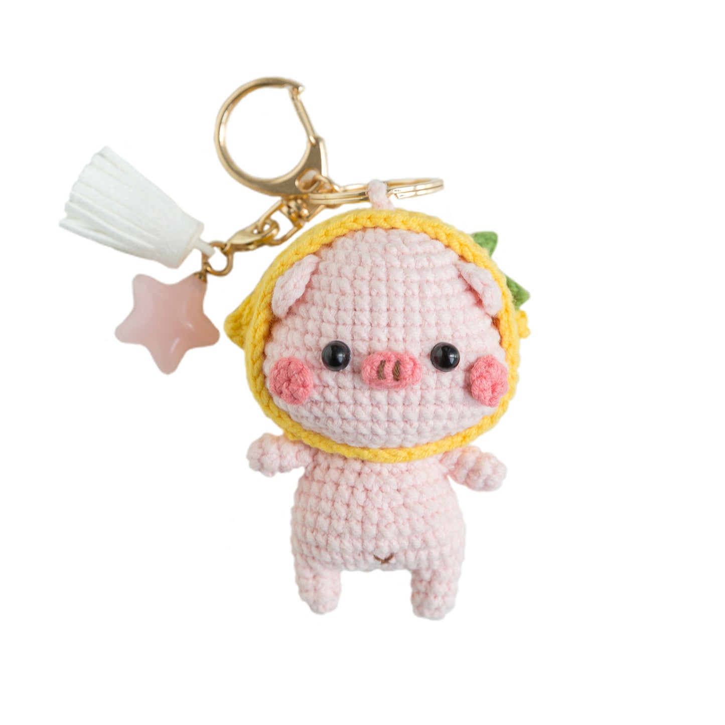Cartoon Animal Pendants Crochet Yarn Kit | Susan's Family