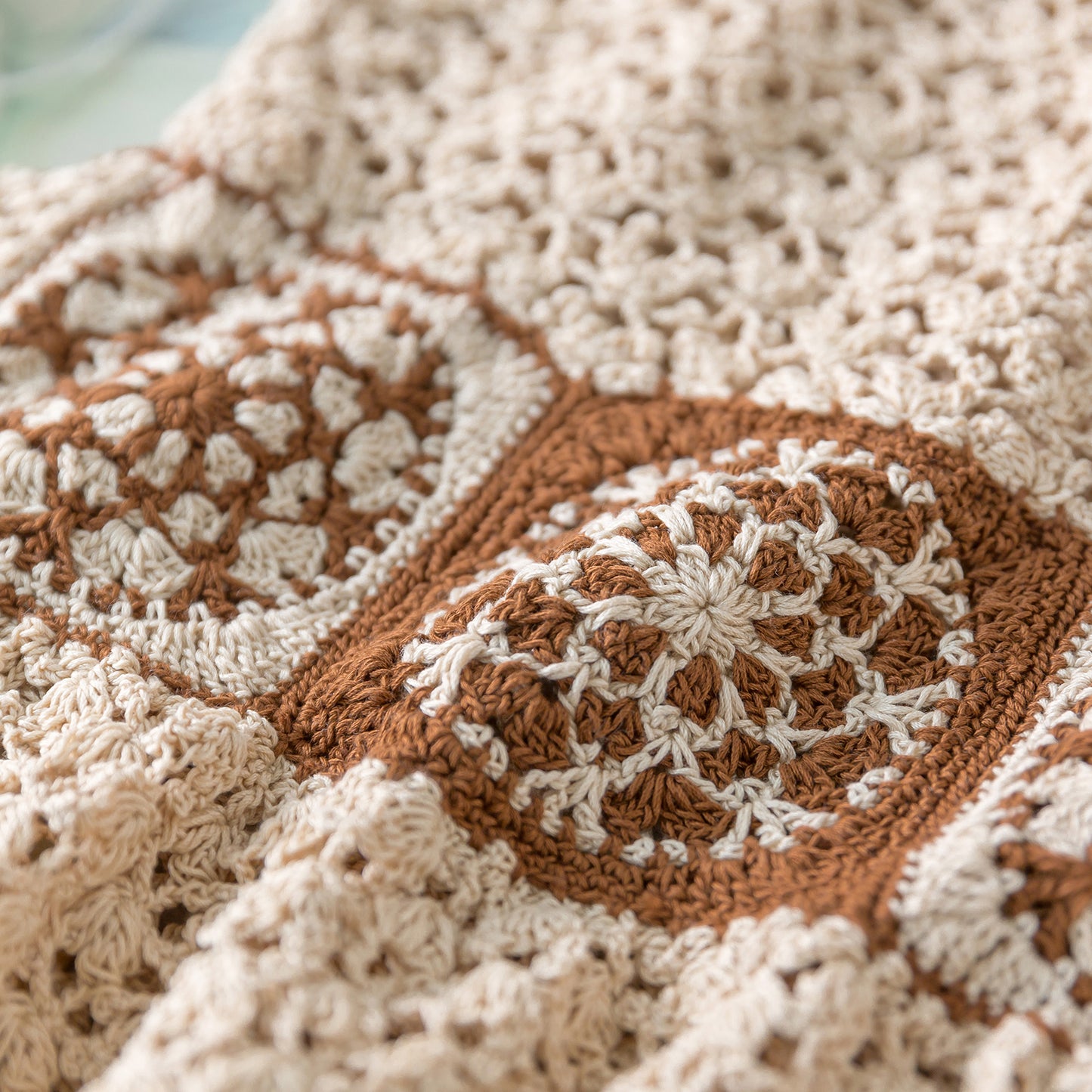 Celadon Lace Top Crochet Yarn Kit | Chinese Aesthetics Series | Susan's Family