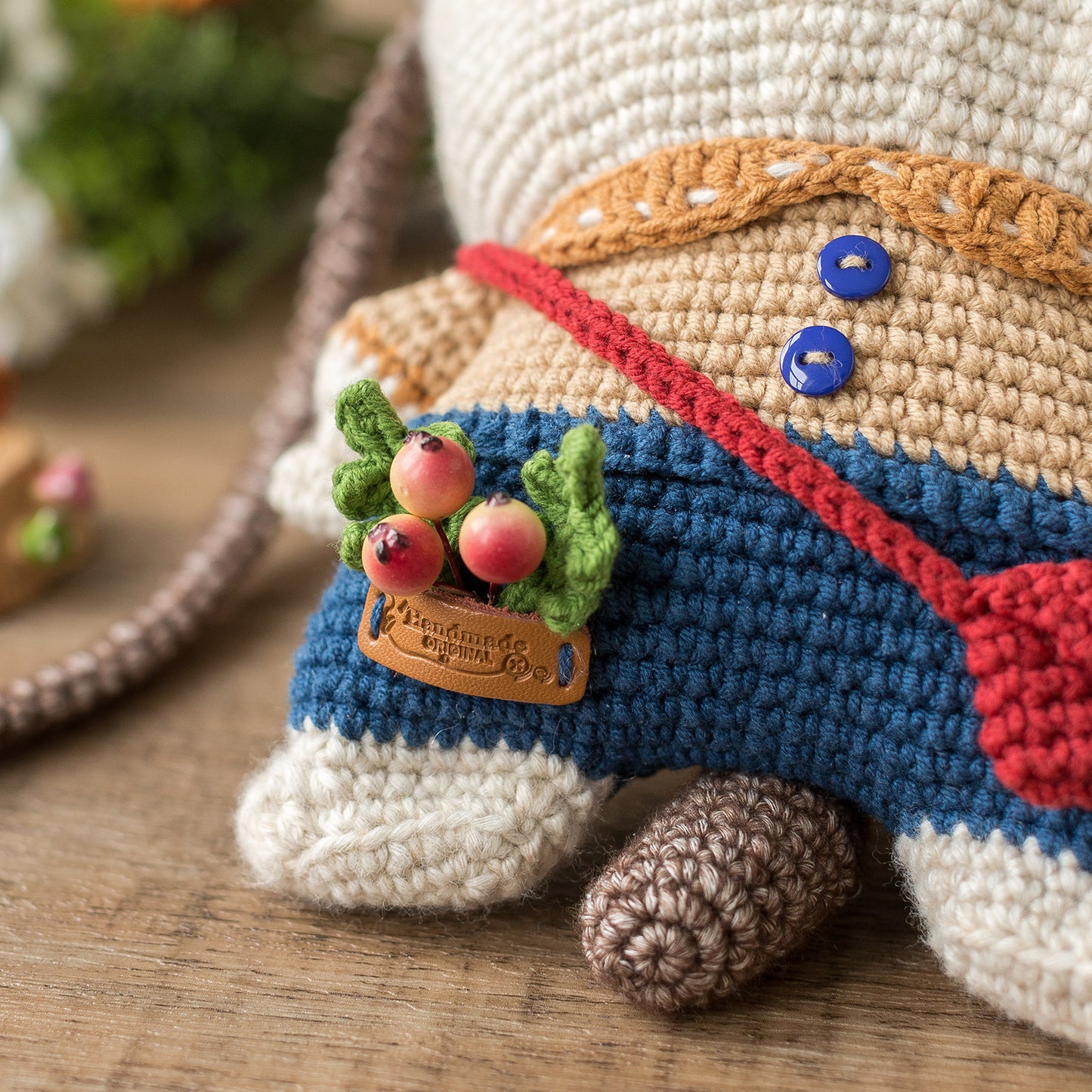 Cute Pet Kiss Lock Bag Crochet Yarn Kit | Susan's Family