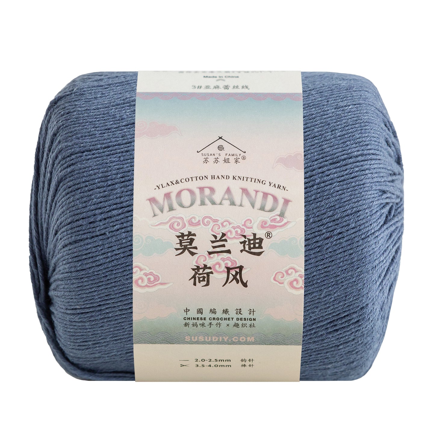 Morandi Flax Lace