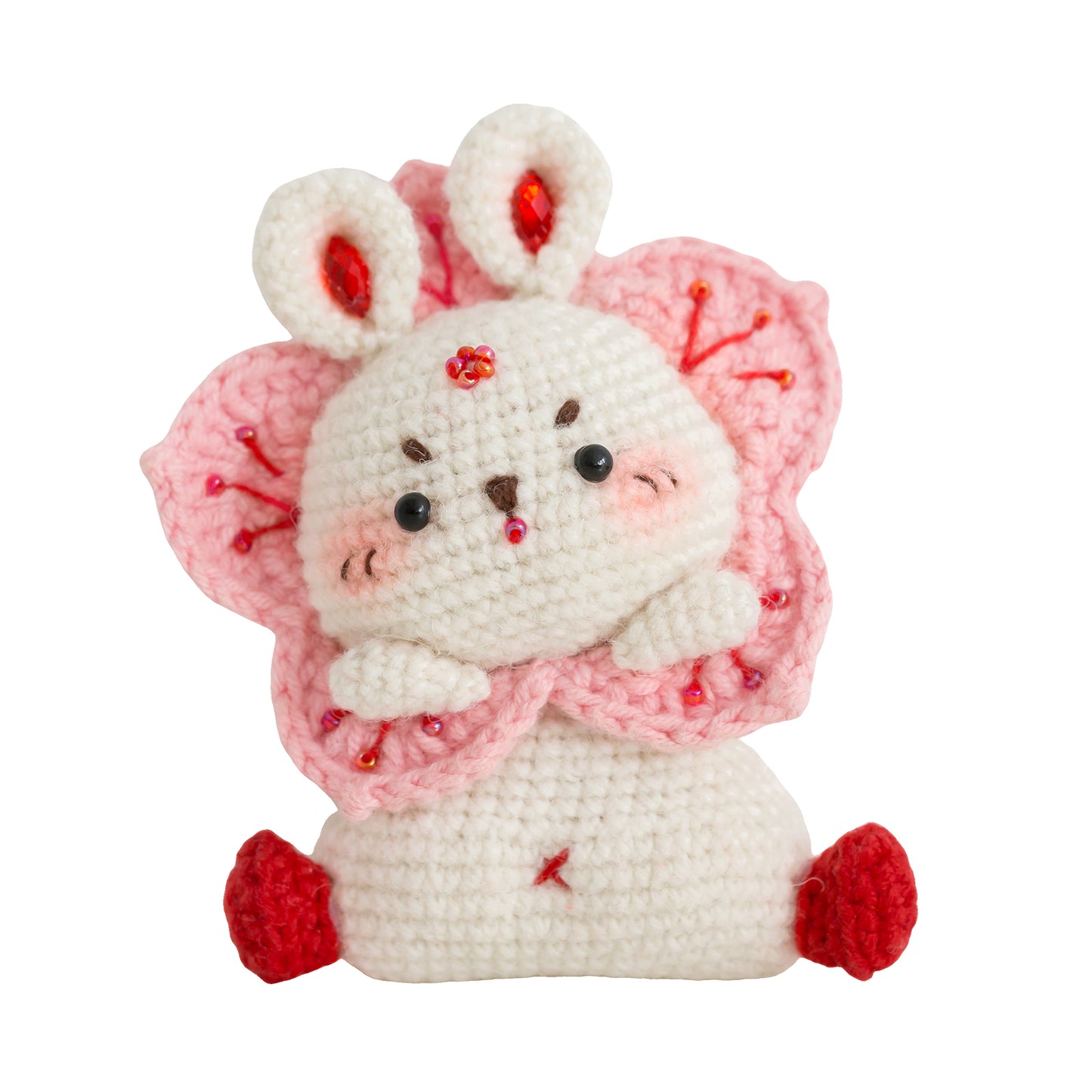 Crooked Little Head Doll Crochet Yarn Kit | Susan's Family