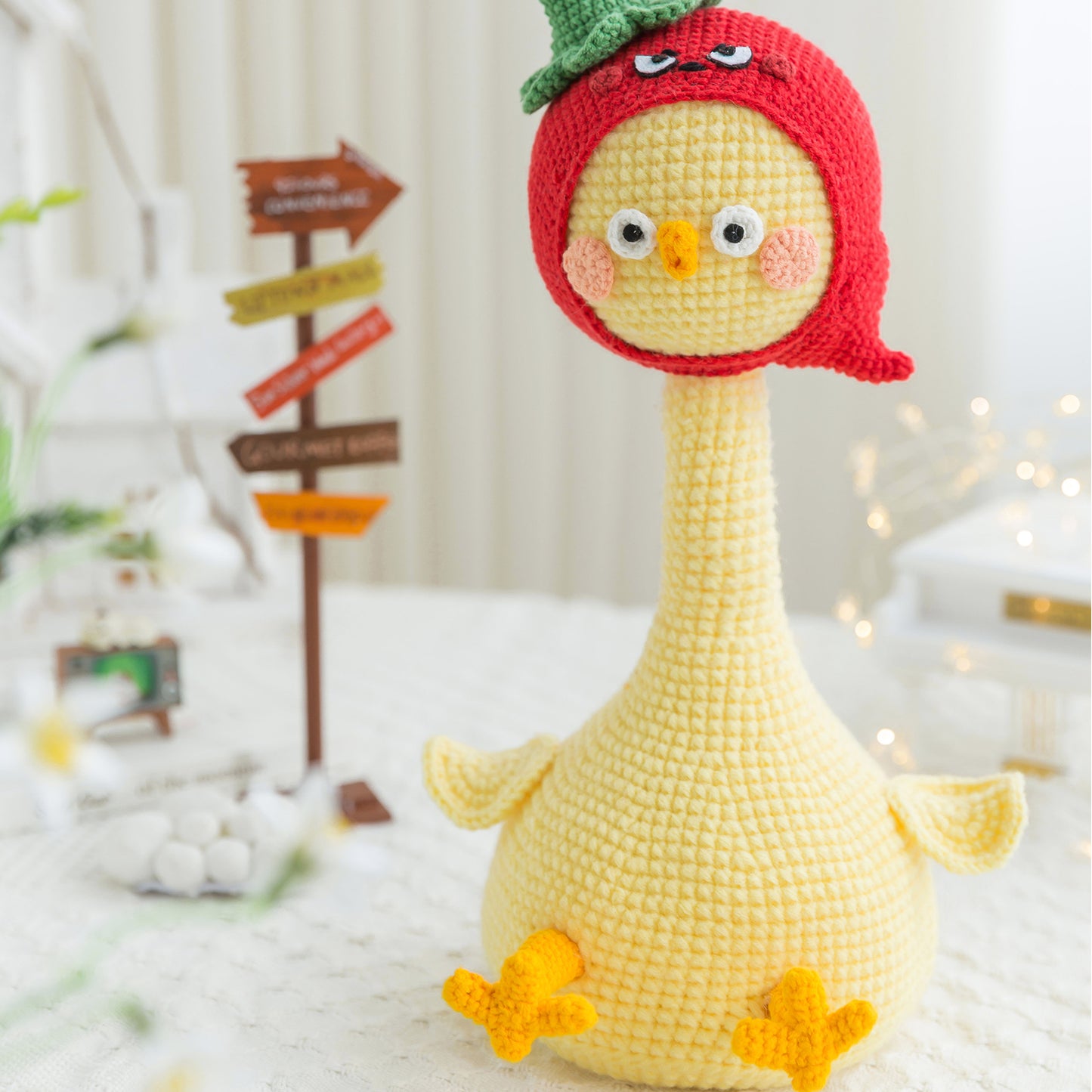 Fun Twister Doll Crochet Yarn Kit | Susan's Family