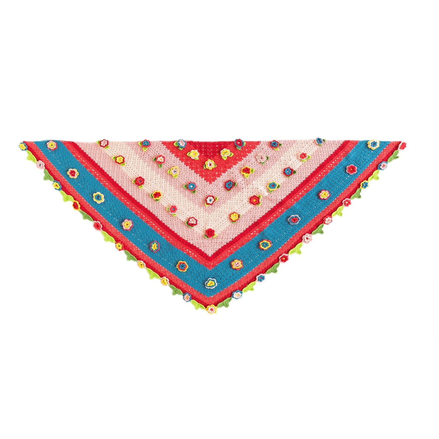 Floral Shawl Crochet Yarn Kit | Susan's Family Crochet Kit