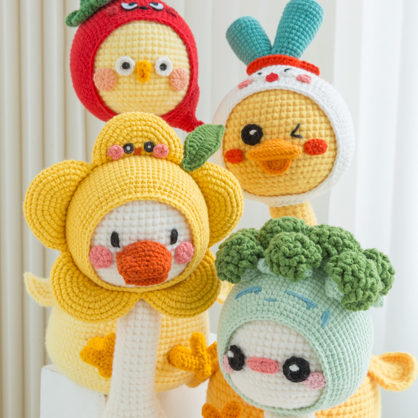 Fun Twister Doll Crochet Yarn Kit | Susan's Family