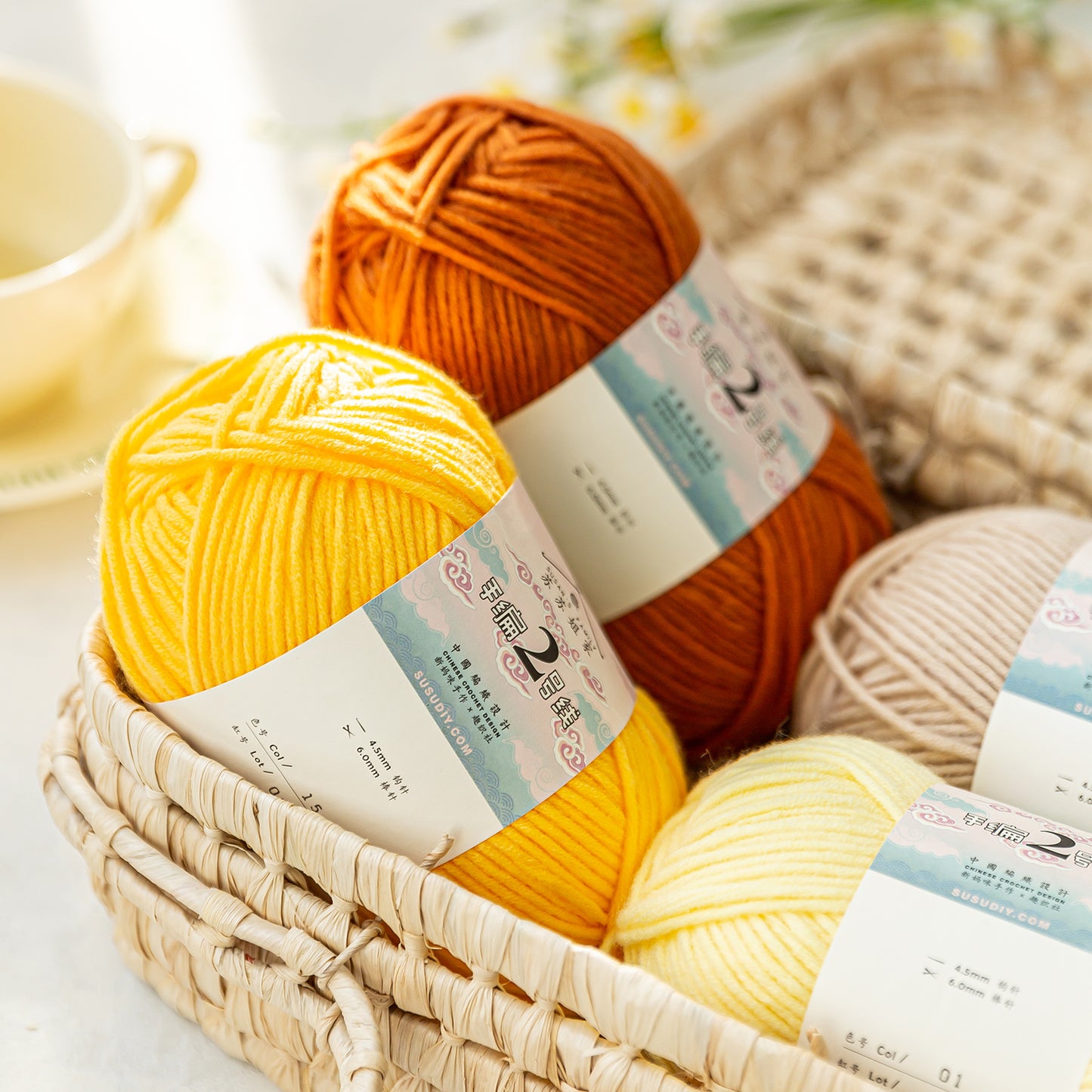 Handcrafted No.2 Knit Thread