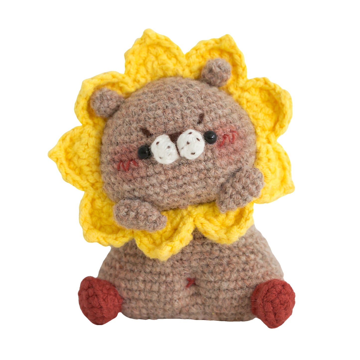 Crooked Little Head Doll Crochet Yarn Kit | Susan's Family